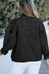 'Sable' Snap Down Denim Jacket - Celes Fashion